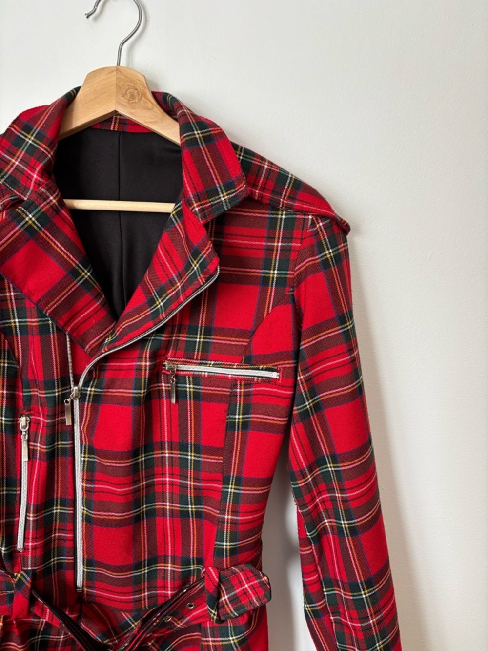 Vintage handmade Vivianne Westwood style jacket - Picture 3 of 5
